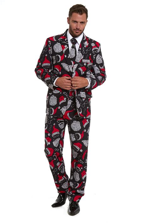 New Mens Stag Stand Out Stag Do Suits Party Funny Fancy Dress Costume