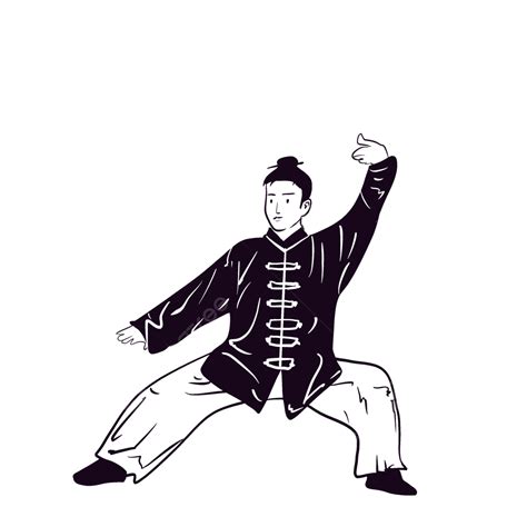 Movimentos De Artes Marciais De Tai Chi PNG Tai Chi Movimentos De