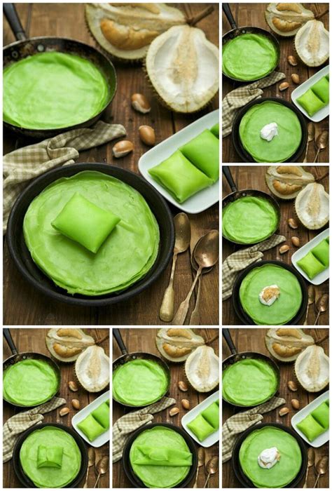 Ini untuk mengelakkan anak bosan makan benda yang sama setiap hari. Resepi DURIAN CREPE | Durian recipe, Asian desserts, Food