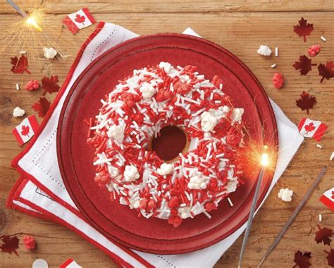 Tim cash can also be redeemed for partial payment towards purchases made at participating tim hortons locations. Tim Hortons Canada Day Doughnut! | Canadian Freebies, Coupons, Deals, Bargains, Flyers, Contests ...