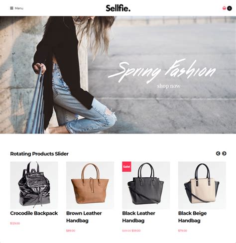 Free Online Shopping Cart Website Templates Free Download With CSS