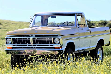 Icon Restomods A 1970 Ford F 100 With Power And Drivability
