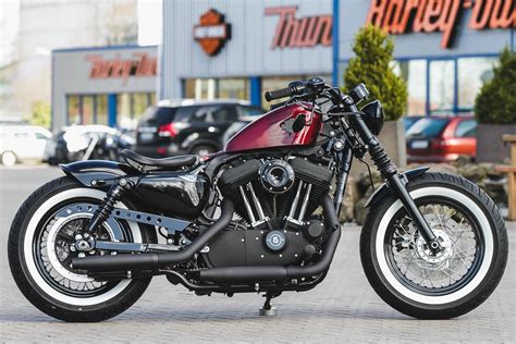 Thunderbike Redhead • H D Forty Eight Xl1200x Sportster Umbau