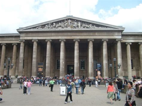 The British Museum Bloomsbury London