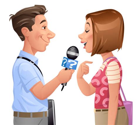 Famous Interview Illustrations Royalty Free Vector Graphics And Clip Art
