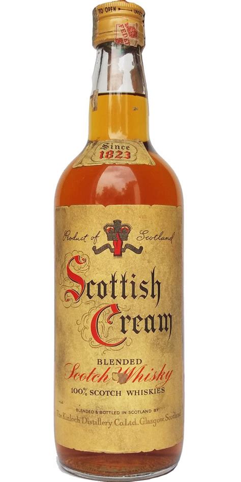 Scottish Cream Whiskybase Ratings And Reviews For Whisky