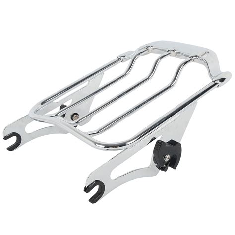 Air Wing Detachables Two Up Luggage Rack For Harley Street Road Glide