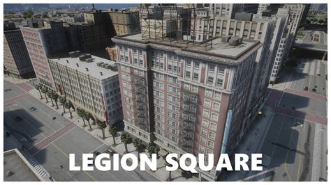 Legion Square With Staircase Mlo Fivem Custom Map Releases Cfxre