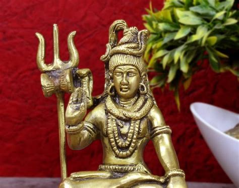 Lord Shiva Idol His Abode And His Message