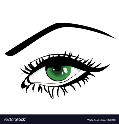 Eyes Royalty Free Vector Image Vectorstock