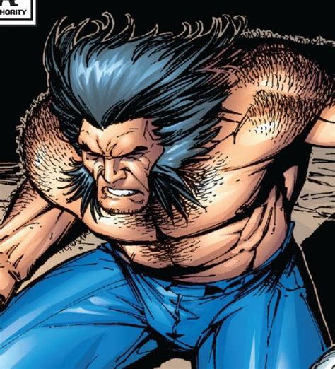 Shirtless Men In Comics — Shirtless Wolverine By Leinil Yu
