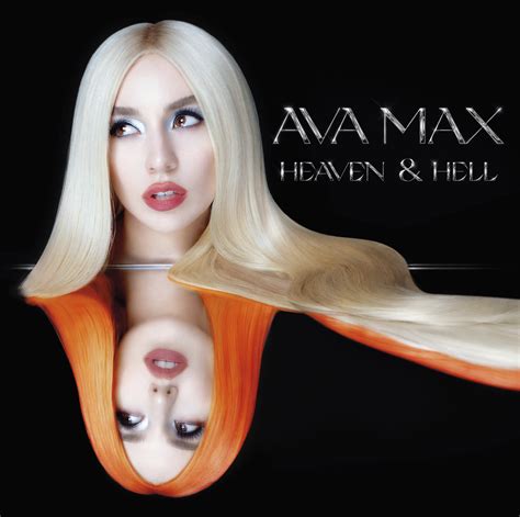 Ava Max Heaven And Hell Album Cover Entertainment News Gaga Daily