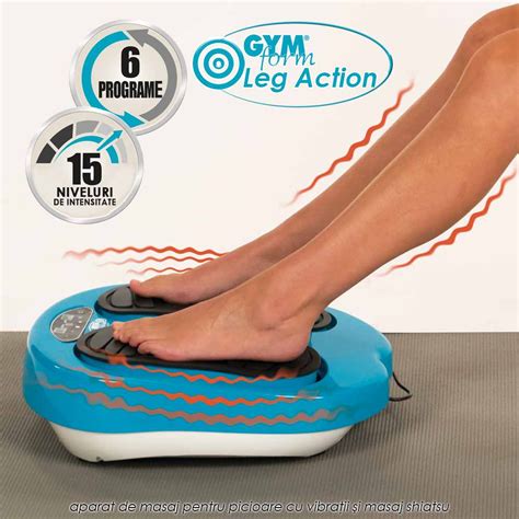 Gymform Leg Action Pret 699 Lei Transport Gratuit Aparat De Masaj Pentru Picioare Telestar