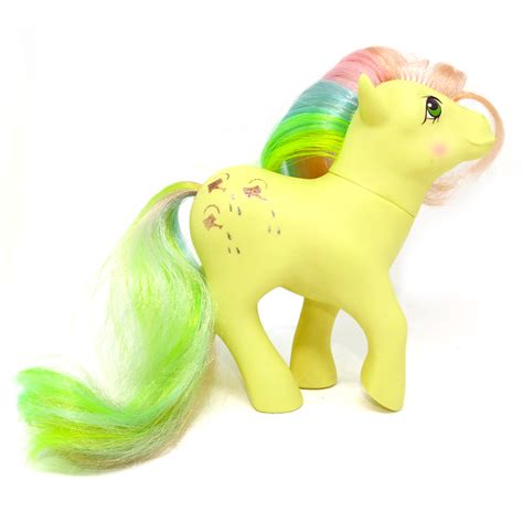 Mlp Year Three Rainbow Ponies Ii G1 Ponies Mlp Merch