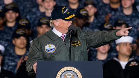 Defend Trumps Bigger Military Column