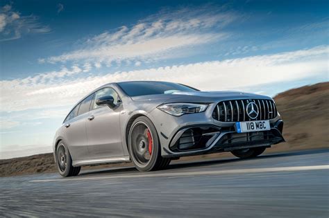 Mercedes Amg Cla 45 S Shooting Brake 2020 Uk Review Autocar