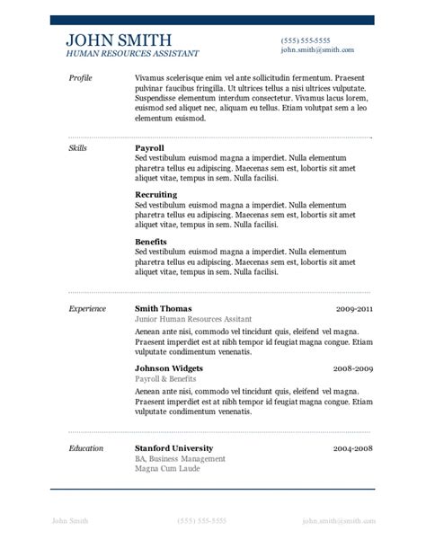 160+ free resume templates for word. 7 Free Resume Templates