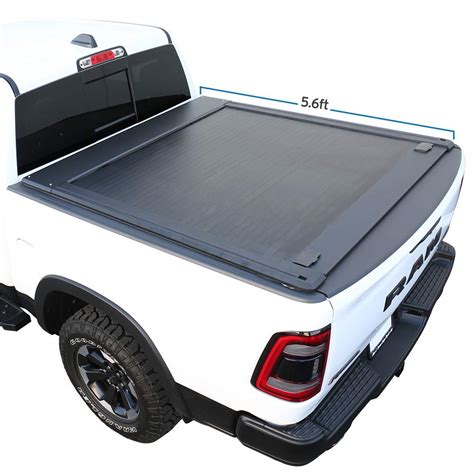 Buy Syneticusa Retractable Hard Tonneau Cover Fits 2022 2023 Toyota