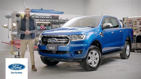 2019 Ford Ranger Xlt Walkaround Review Inside And Out Ford Australia