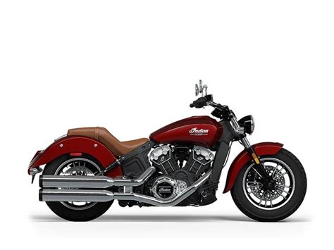 2024 Indian Motorcycle Scout Abs Maroon Metallic Sky Powersports