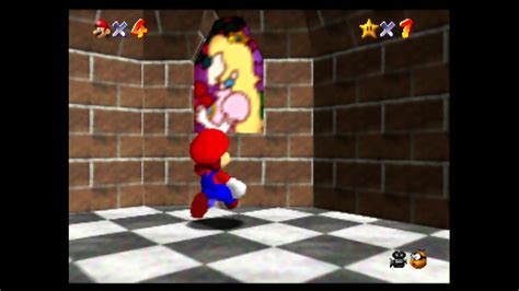 Super Mario 64 N64 Part 003 Secret Star Race Castle Youtube