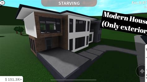 Roblox Modern House Model