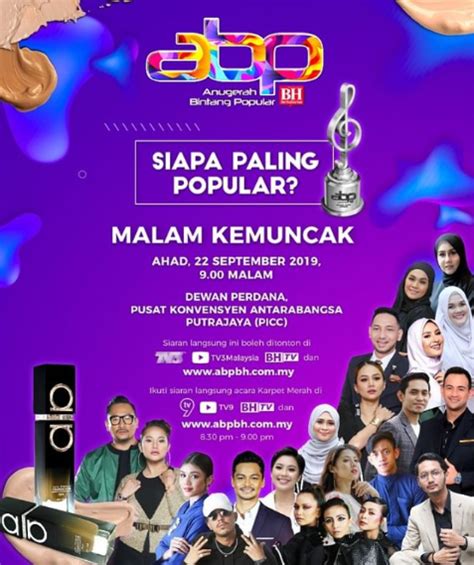 Check spelling or type a new query. Senarai Penuh Top 5 & Pemenang Anugerah Bintang Popular ...
