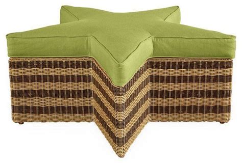 Discover the design world's best cocktail ottomans at perigold. Star Cocktail Ottoman, Cilantro | Cocktail ottoman ...