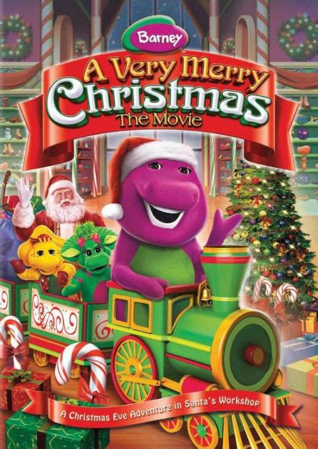 Barney A Very Merry Christmas The Movie Dvd Barnes And Noble®