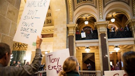 Wisconsin Republicans Defiantly Move To Limit The Power Of Incoming