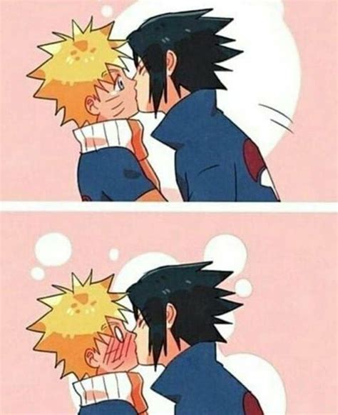 Yaoistyczne Obrazeczki Naruto And Sasuke Kiss