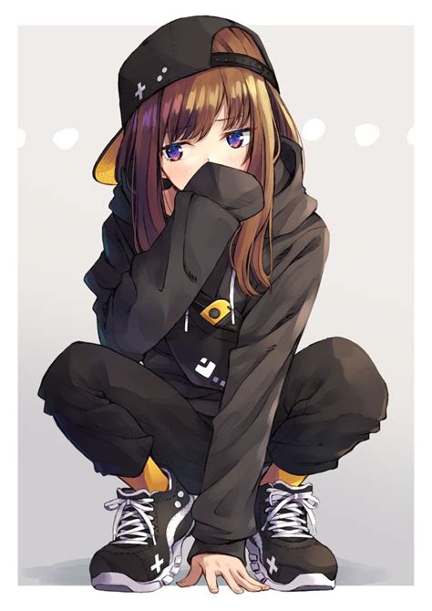 ふらすこ On Twitter Gamer × Hoodie Otaku Anime Anime Neko Kawaii
