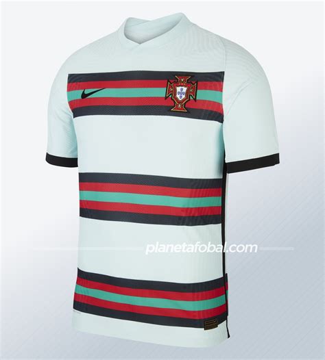 Camiseta irlanda 1ª equipación 2020 eurocopa. Camisetas Nike de Portugal 2020/2021
