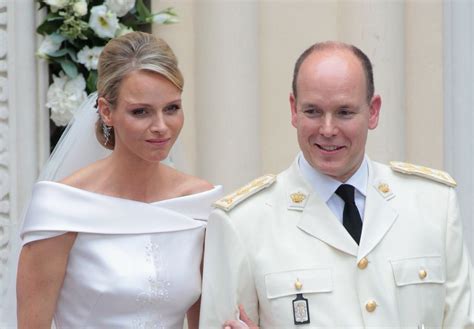 Prince Albert And Princess Charlene Of Monaco Celebrate 12th Wedding