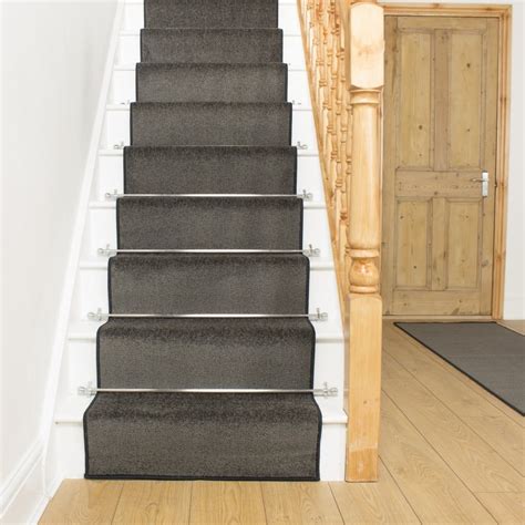 Discover soft lounge carpets, cosy bedroom carpets, dependable stair carpets and more online. Dark Grey Stair Runner Rug Festival | Stair runner carpet, Gray stair runner, Carpet stairs
