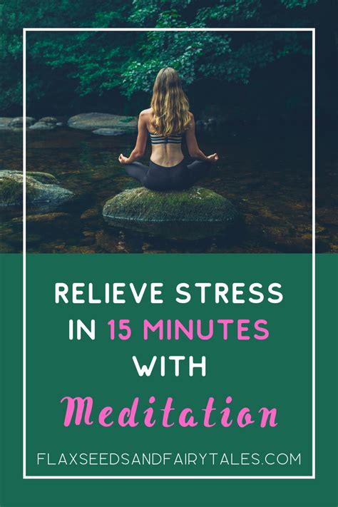 15 Minute Stress Relief Meditation Quick And Effective Meditation