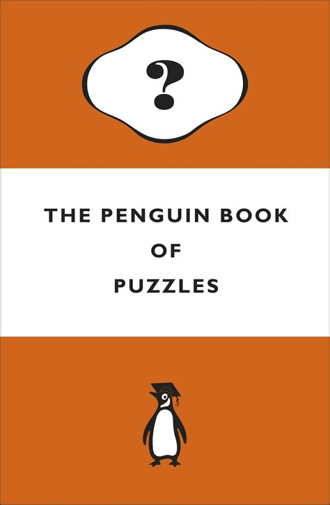 The Penguin Book Of Puzzles Penguin Books Australia