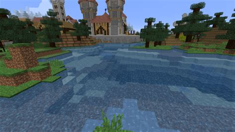 Hd Water And Clay Minecraft Texture Pack