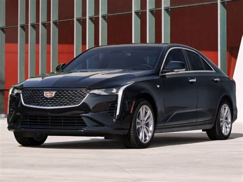 New 2023 Cadillac Ct4 Luxury Prices Kelley Blue Book