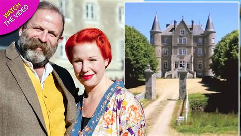Escape To The Chateau S Dick Strawbridge Speaks Out About Foolish Decision Mirror Online
