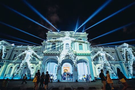 Музей искусства и науки artscience. Singapore Night Festival Returns In Aug With Lightning ...