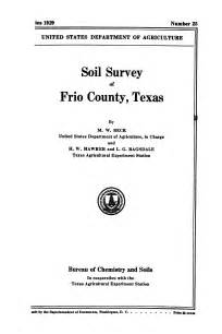 Soil Survey Of Frio County Texas Page 1 Of 42 The Portal To Texas