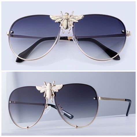 Gucci Bee Sunglasses 899 Luxury Hack