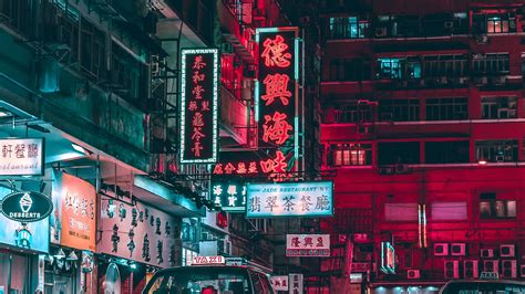 Hong Kongs Best Spots For Neon Signs