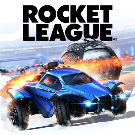 Rocket League Cover Or Packaging Material Mobygames