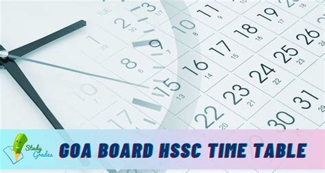 Final date wise scheme will be available on the up board's official website. Goa Board HSSC Time Table 2021- Goa 12th Date Sheet 2021