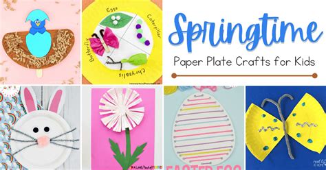 50+ Spring Paper Plate Crafts Kids Will Beg to Make