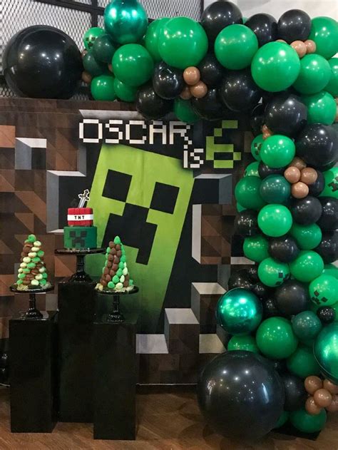 inspiration & tipsfullyspaced shows you how to decorate the interior of you're house and give you so. Oscar's Minecraft 6th Birthday Party - livingwithshelly in ...