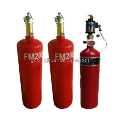 Fm200 Gas Suppression System 10 Barg Design Pressure For Superior