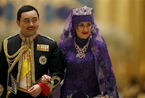 In this malay name, there is no family name. Royal Family Around the World: Brunei Royal Wedding of ...